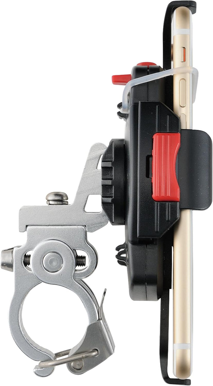 Minoura Ih-220-M Phone Grip for Handlebars, Medium, Mount Size, Black
