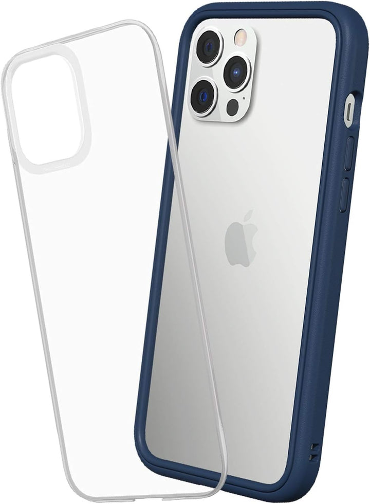 RhinoShield Modulares Case kompatibel mit [iPhone 12 Pro Max] | Mod NX - Anpassbare & stossdämpfende