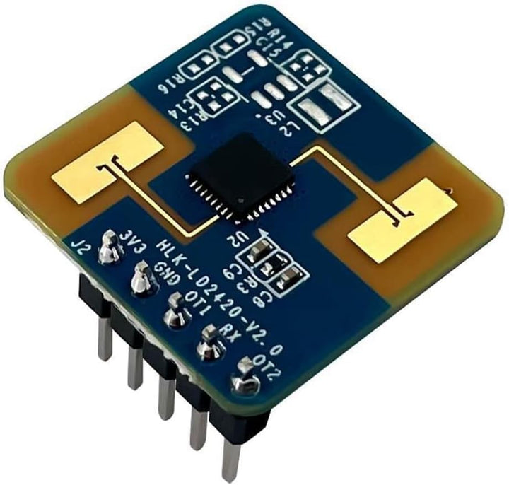 2X 24G mmWave LD2420 Radarsensor-Bewegungserkennungsmodul für Menschliche Anwesenheit