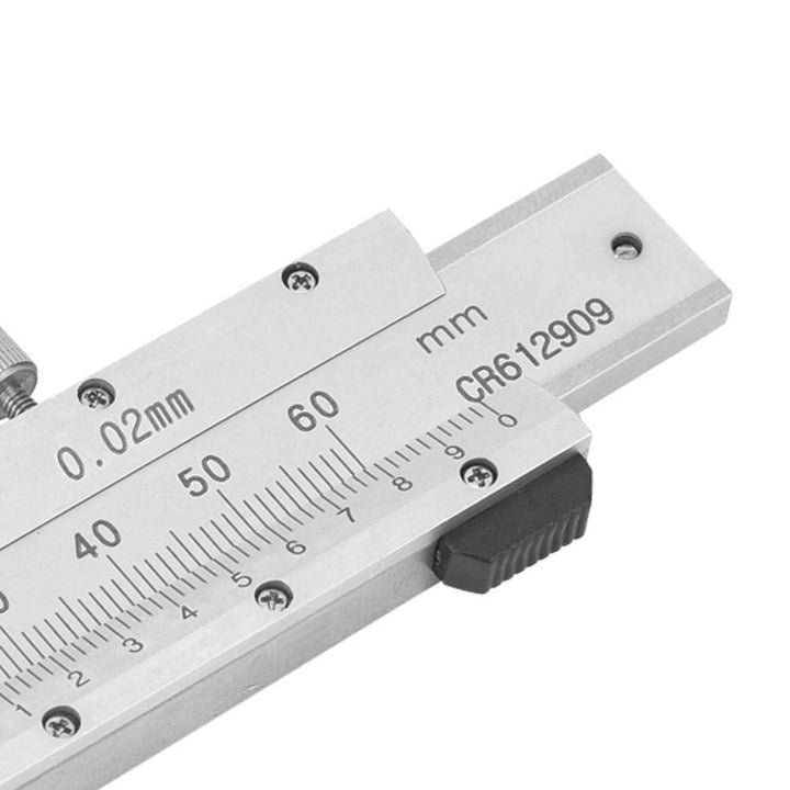 Fasenlehre, 0-50 mm Fasenmessschieber, Edelstahl Fasenlehre für die Mechanische Fertigung, Glasbearb