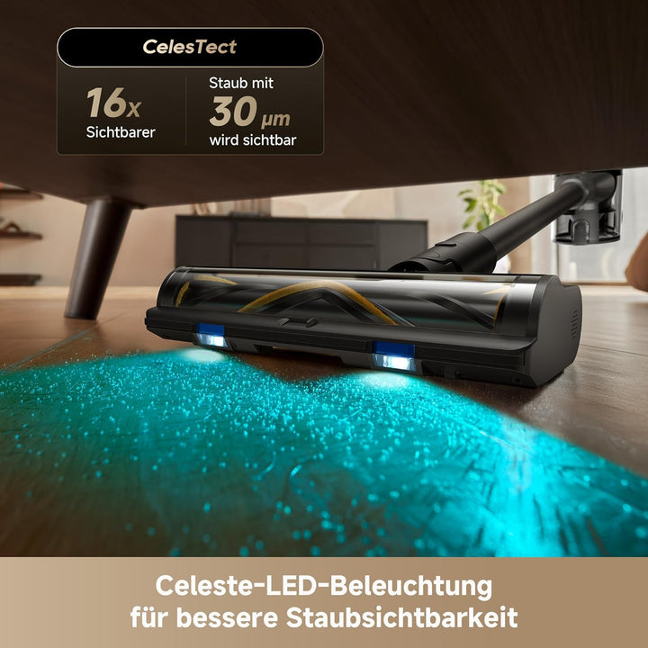 dreame R20 SE-A Akku-Staubsauger, 20.000 PA/ 150 AW Saugkraft, 90 Min., LED-Display, 0,6 l Staubbehä