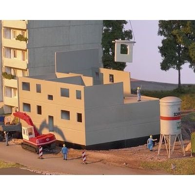 Piko 61147 - Ergänzungsset Plattenbau WBS70 2 Stockwerke