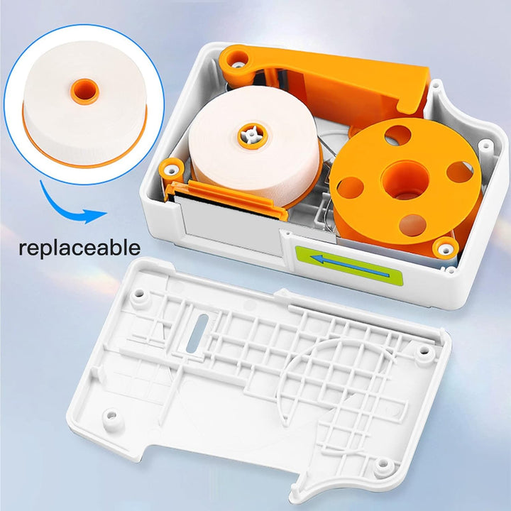 MSDADA Glasfaser Reinigungsstifte Glasfaser-Reinigungsbox, Fiber Optic Cleaner AUA-550 Reinigungskas