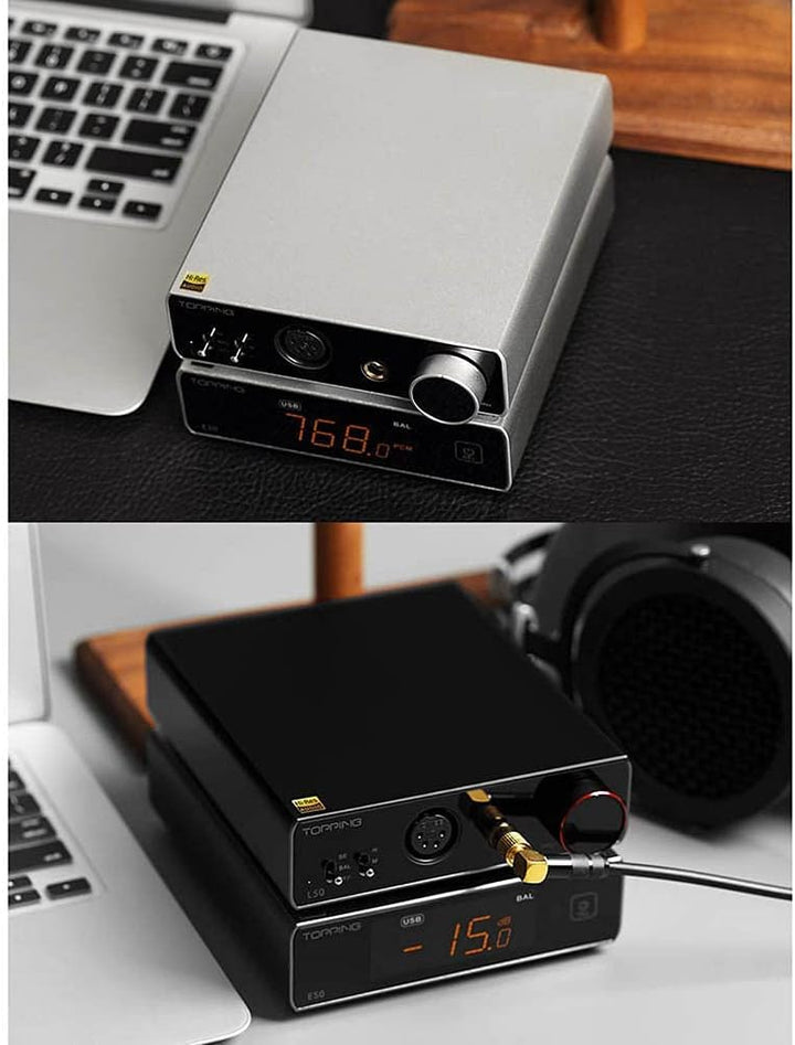 Topping L50 Kopfhörerverstärker NFCA HiFi SE/BAL Eingang Home Audio Verstärker Desktop Gain Switch 2