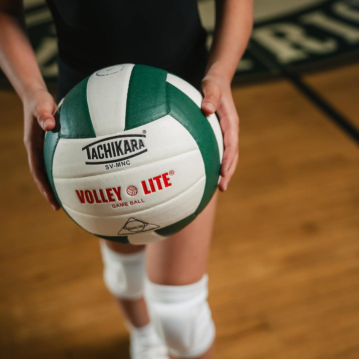 Tachikara Volley-Lite Zusatzfarben (EA) Dunkelgrün/Weiss, Dunkelgrün/Weiss