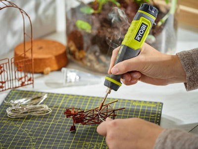 Ryobi RSI4-120G Lötkolben Akku 4V 460°C USB-C 1x2,0Ah