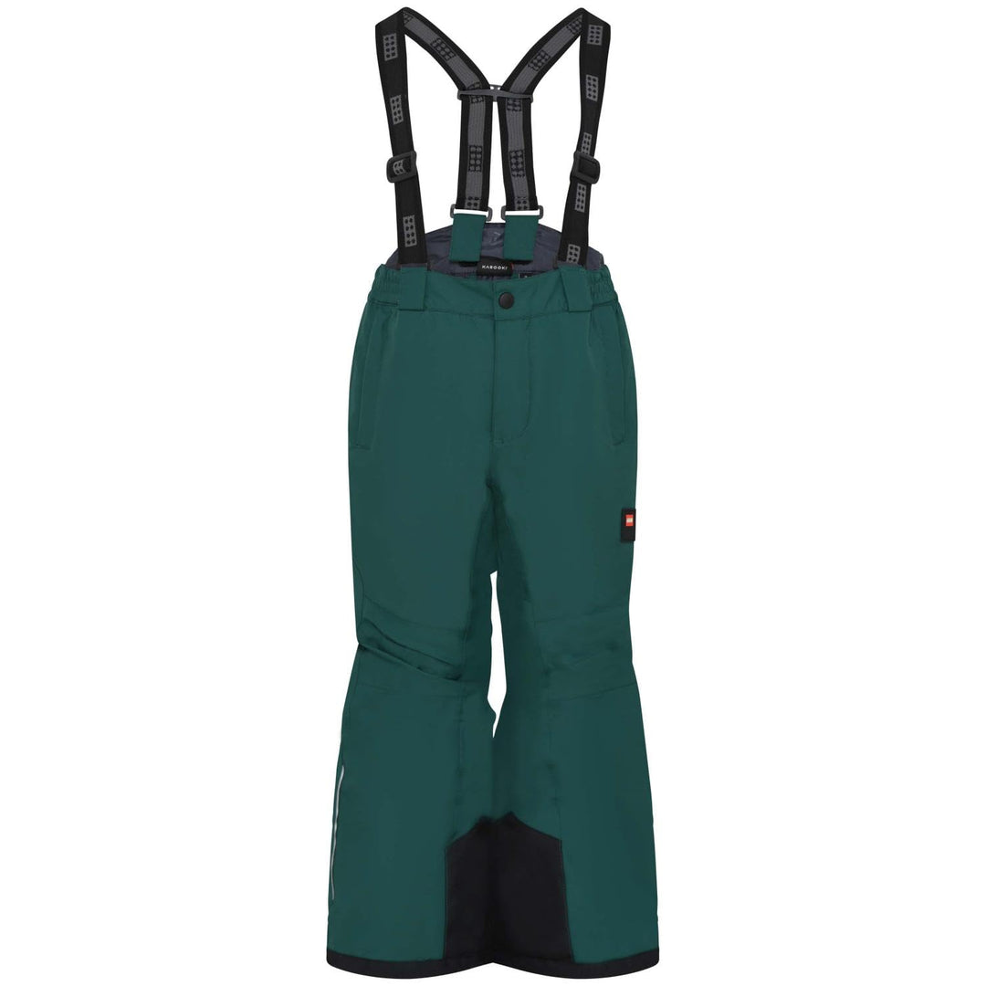 Kabooki Jungen Hose Lwpowai 708 - Ski Pants 116 Dark Green, 116 Dark Green