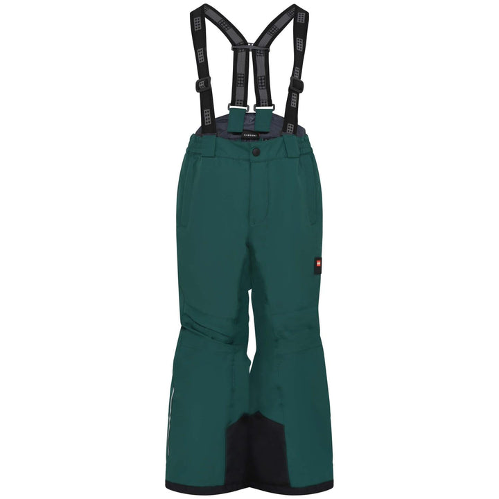 Kabooki Jungen Hose Lwpowai 708 - Ski Pants 116 Dark Green, 116 Dark Green