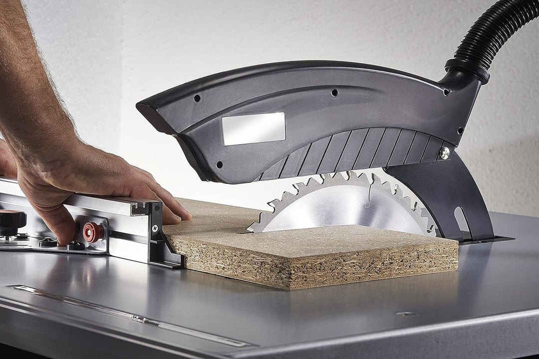 wolfcraft Tischkreissägeblätter Serie grün I 6660000 I Schnelle, mittelgrobe Schnitte ø250mm, ø250mm