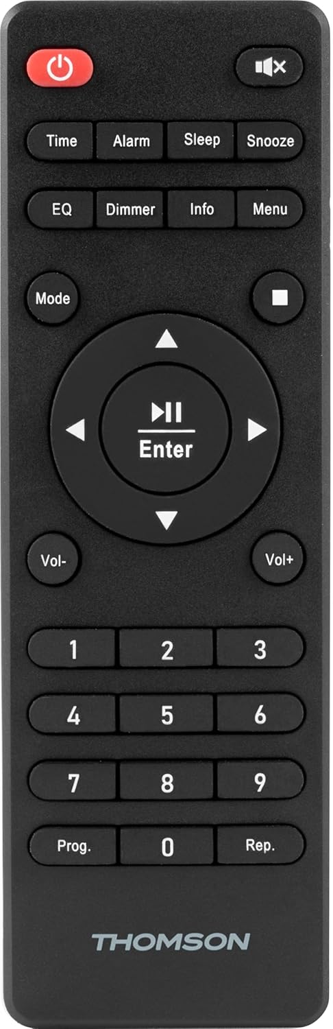 Radiowecker Bluetooth Vintage Cosy Gamme, Dab-Version Thomson RT850DABBT (RT850DABBT)