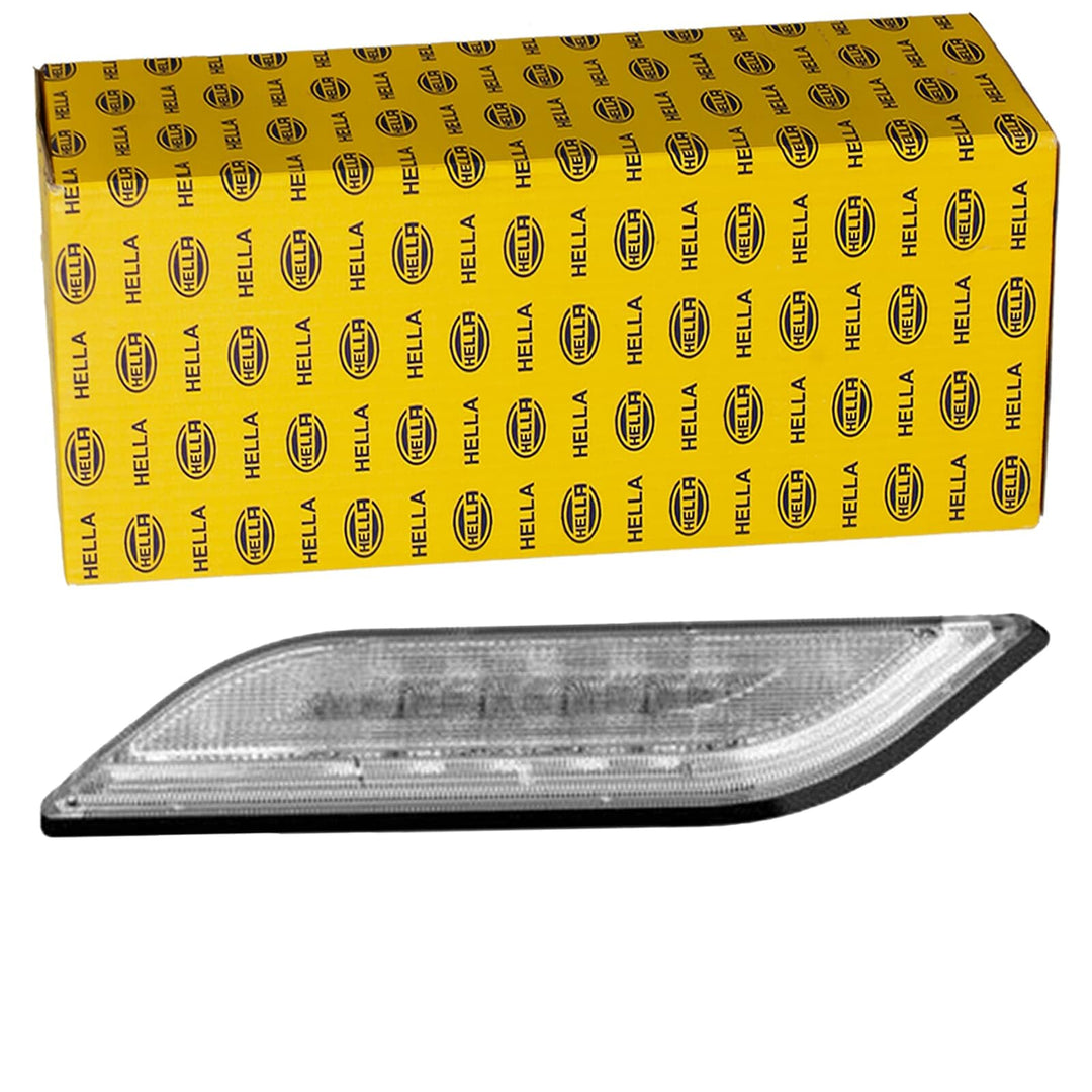 HELLA - Positionsleuchte - Shapeline Style Slim - LED - 24/12V - geklebt/Anbau - Lichtscheibenfarbe: