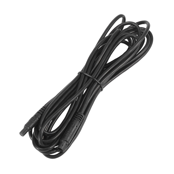 X AUTOHAUX 5 Pin 4m 13ft Rückfahrkamera Verlängerungskabel Dash Kamera Kabel Drähte Auto Rückfahrkam