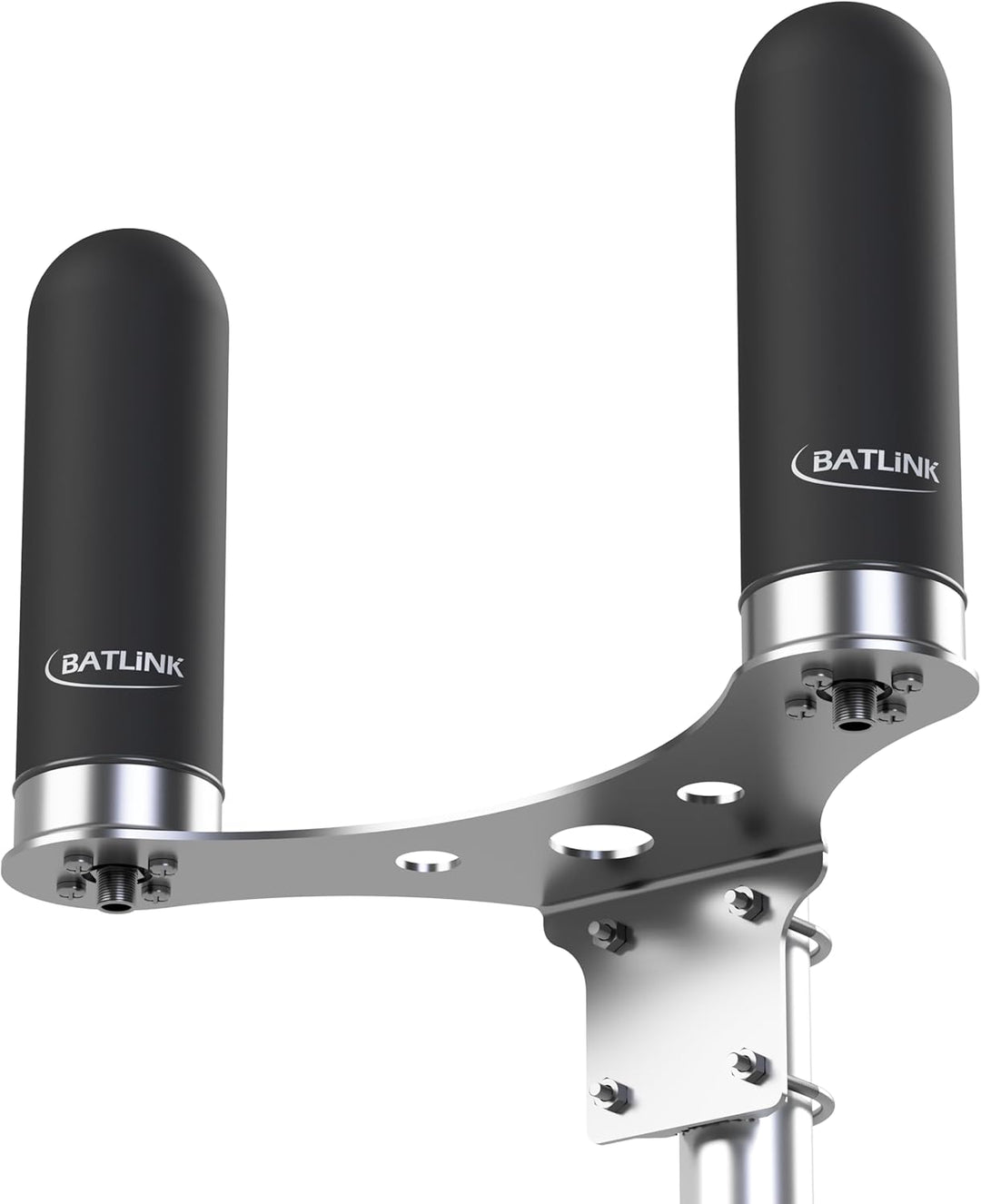 BATLINK MAO5GV2 2x2 MIMO Marine Grade (IP66) 5G Antenne inkl. 2.5m Kabel - 9dBi Leistungsgewinn, für