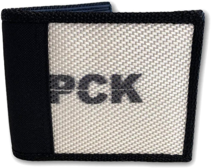 Roter Hahn 112 Feuerwehr Schlauch Geldbörse/Weiss/Portemonnaie Geldtasche Portjuchhe Brieftasche Gel