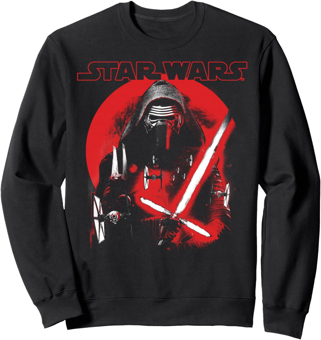 Star Wars Kylo Ren Sunset Poster Sweatshirt