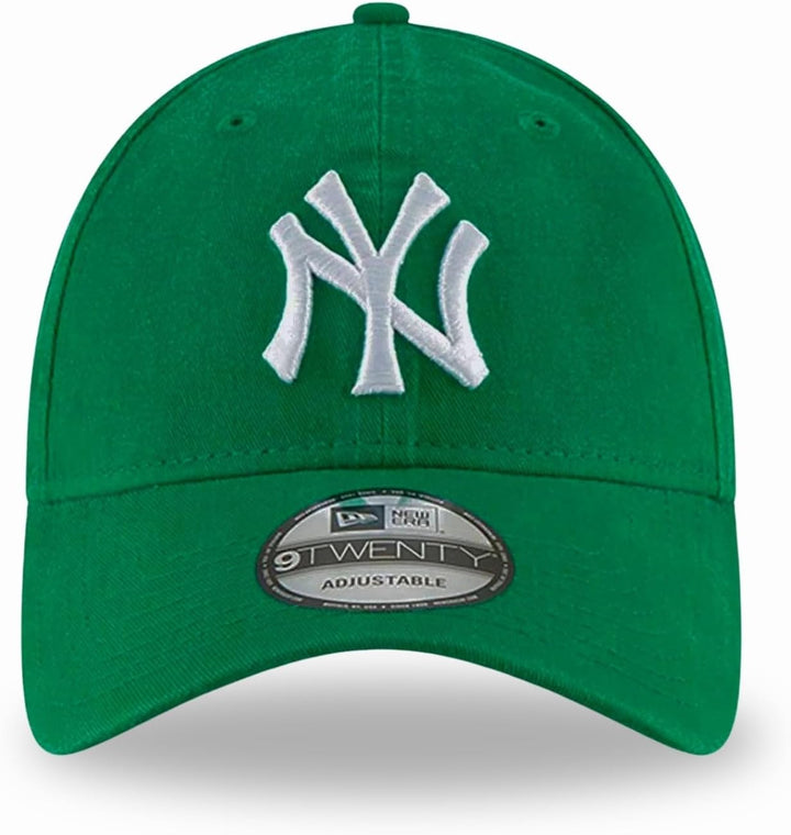New Era 9Twenty Cap MLB Basecap Baseball Verstellbar Kappe #24-Yankrees-Green-31612 Einheitsgrösse,