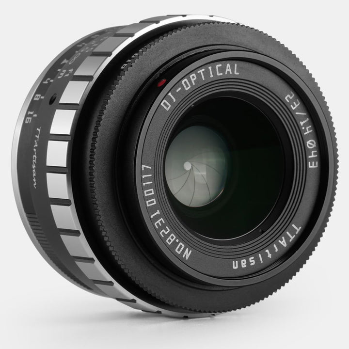 TT Artisan 23mm F/1.4 APS-C Objektiv Anschluss Fuji X Mount Silver manuelles Weitwinkelobjektiv für