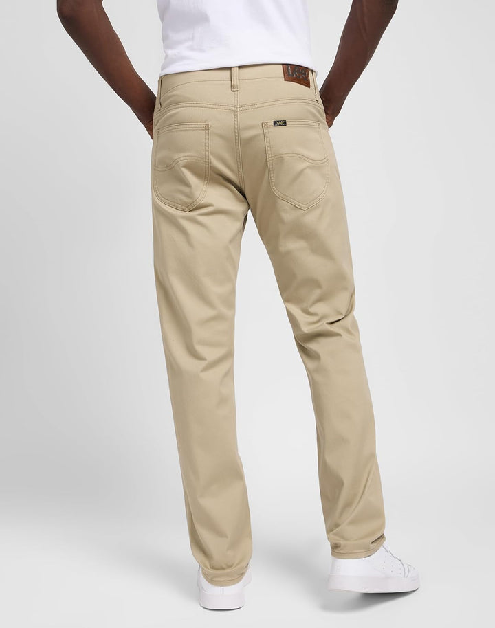 Lee Herren Straight Fit MVP Jeans 30W / 32L Kc Khaki, 30W / 32L Kc Khaki