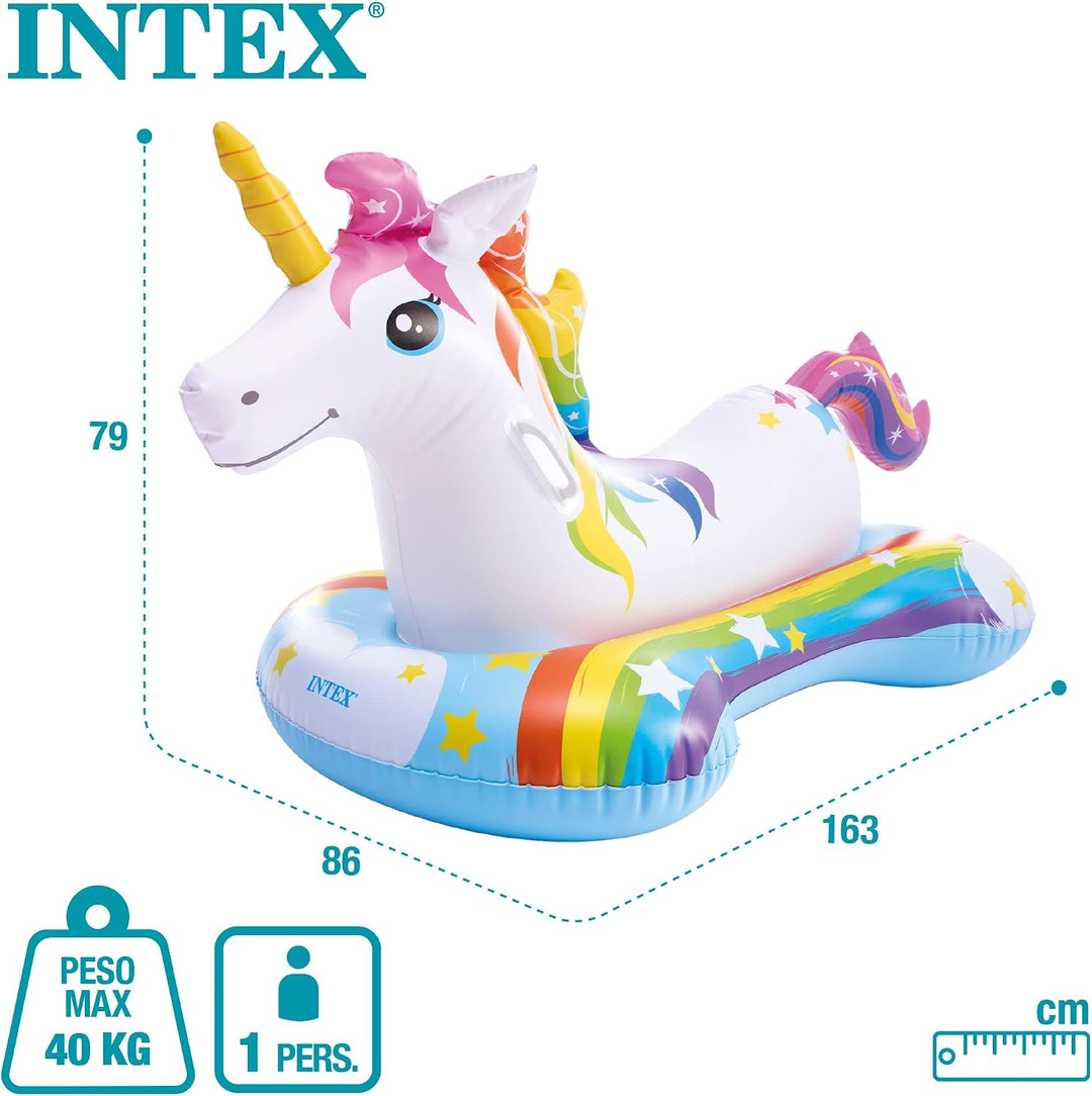 Intex Unisex-Adult 58152eu Inflatable air mats Weiss Einheitsgrösse Single, Weiss Einheitsgrösse Sin