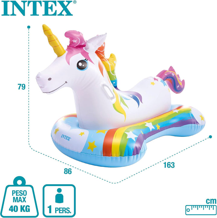 Intex Unisex-Adult 58152eu Inflatable air mats Weiss Einheitsgrösse Single, Weiss Einheitsgrösse Sin