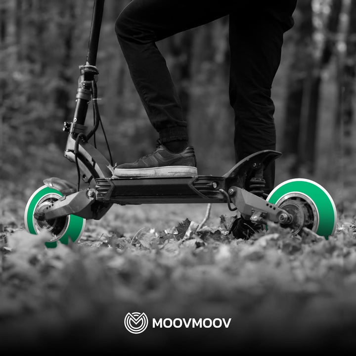MOOVMOOV Aufblasbarer Reifen 8 1/2 x 3 – Schlauch nicht enthalten | = 8,5 x 3,0 | für VSett 8, VSett