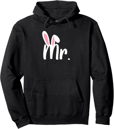 Mr. Osterhäschen Hasenohren Häschen Pärchen Pulli Pullover Hoodie