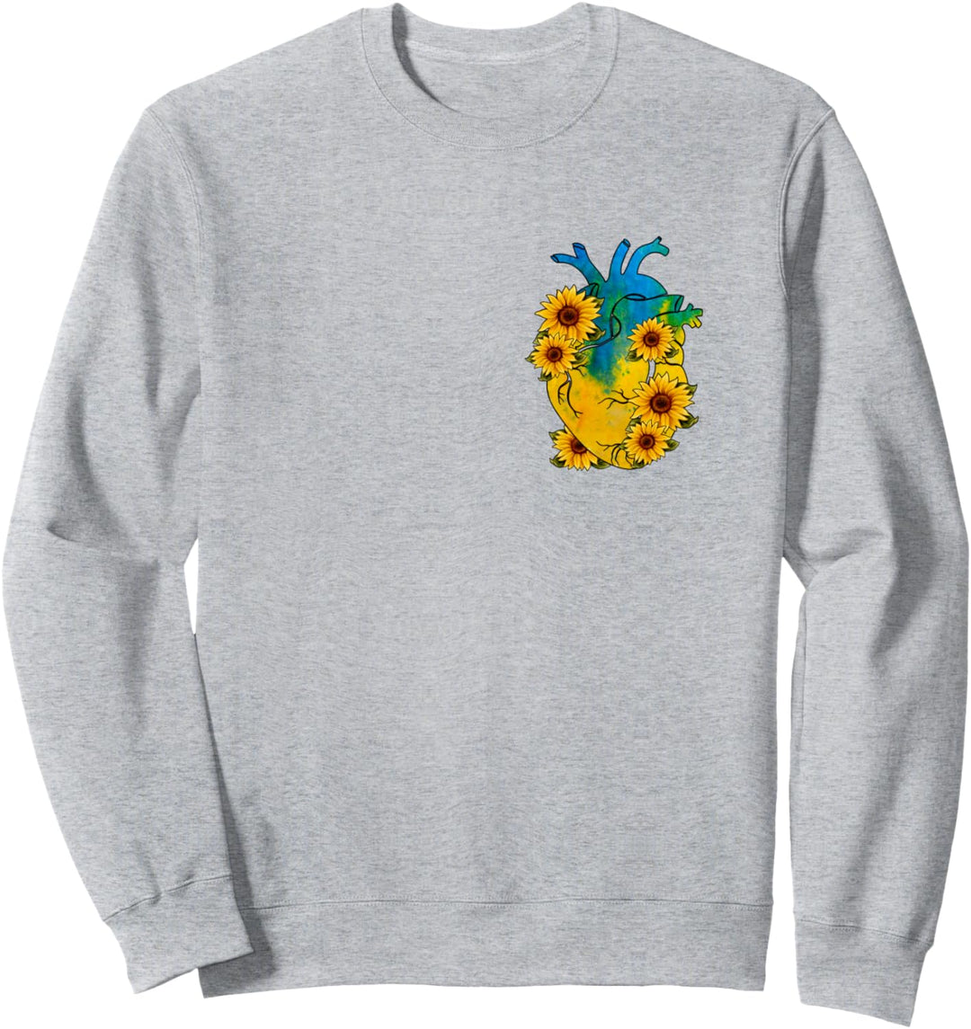 ukraine sunflower Sweatshirt