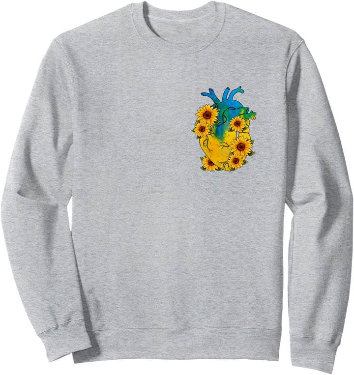 ukraine sunflower Sweatshirt