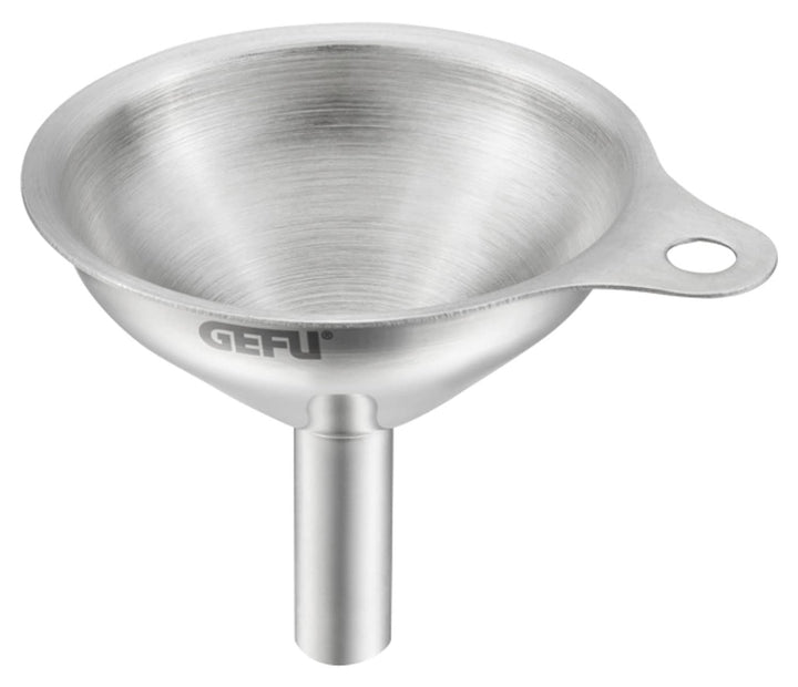 GEFU VERSARE Mini 3-teilig Trichter-Set, Edelstahl, Silber