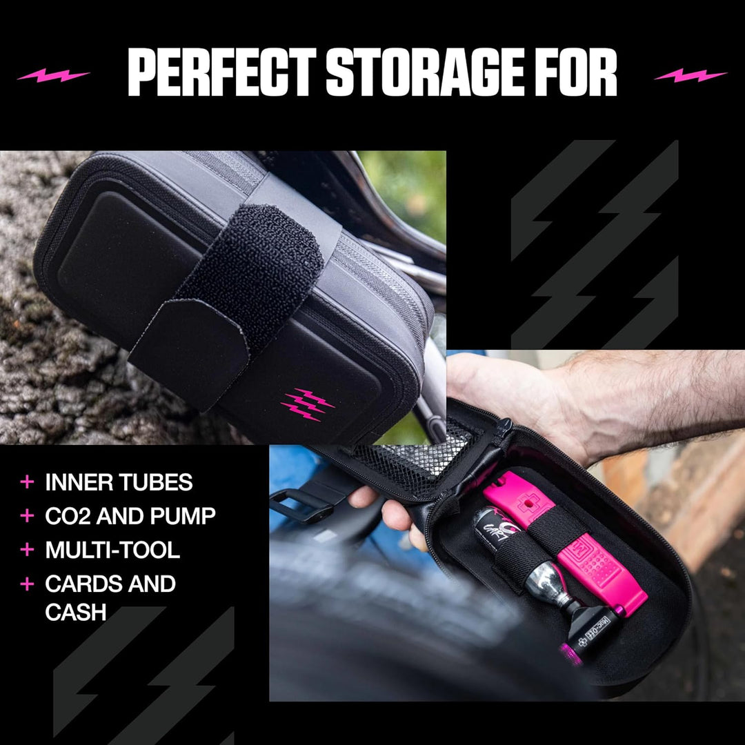 Muc Off Saddle Bag 700ml One Size