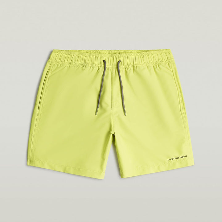 G-STAR Herren Dirik Solid Shorts Swim Trunks XS Grün (Bright Chartreuse D26202-a505-g991), XS Gr&#xF