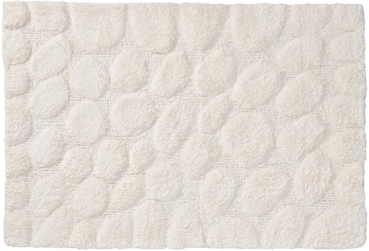 Sealskin Kieselstein Badematte Elfenbein Elfenbein-optik 90x60 cm, Elfenbein-optik 90x60 cm
