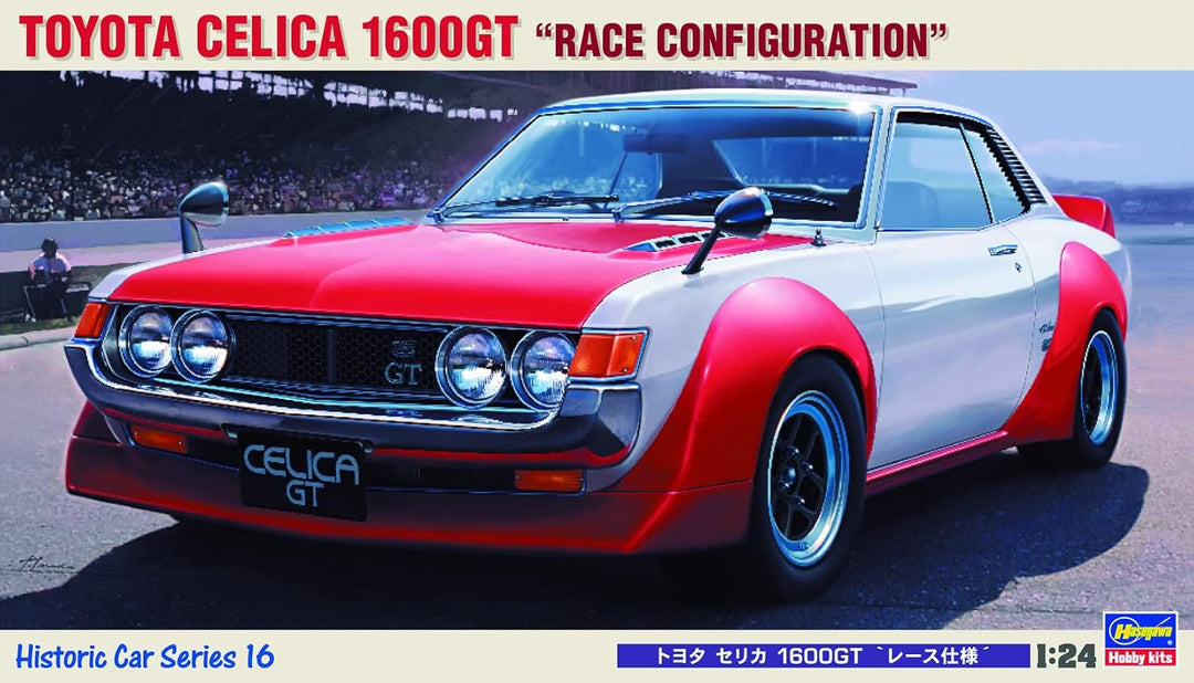 Hasegawa hmcc16 Massstab 1: 24 "Toyota Celica 1600 GT Race Konfiguration Kunststoff Modell