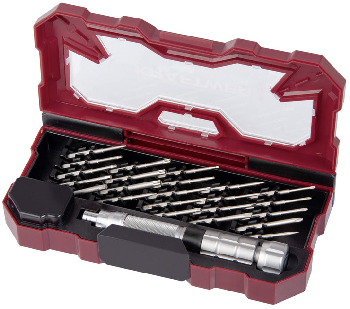 Kraftwerk 3181 24-teilig Universal-Präzisions-Bit-Box