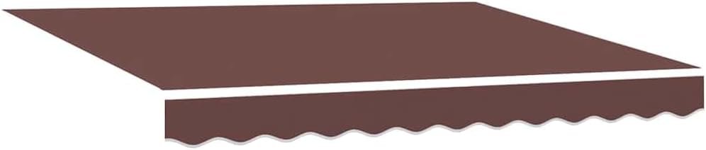 vidaXL Markise Automatisch Braun 300x250 cm 300 x 250 cm Braun, 300 x 250 cm Braun