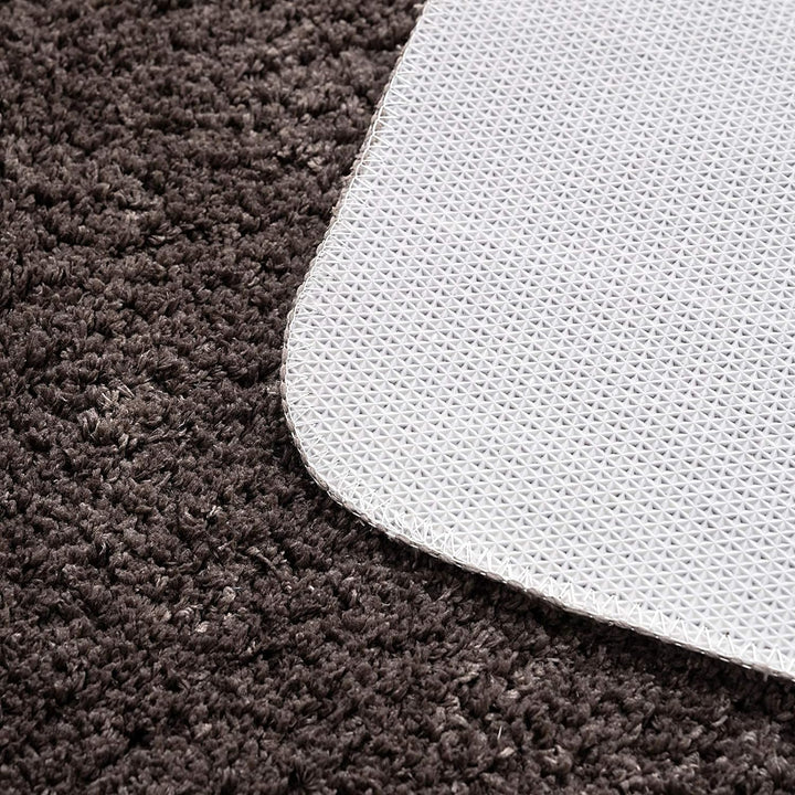 MIULEE Teppich Badematte Badezimmerteppich Bettvorleger rutschfest Badteppich Badvorleger Saugfähige