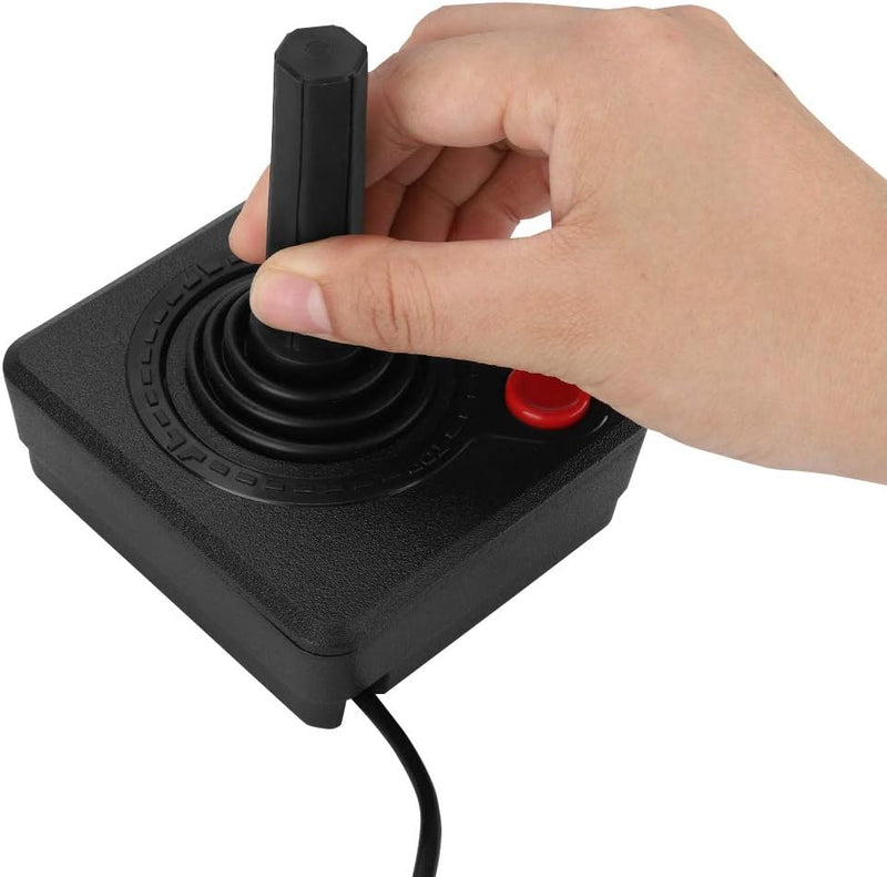 Nikou Konsole Joystick - Verschleissfeste Retro Classic 3D-Analog-Joystick-Controller-Spielsteuerung