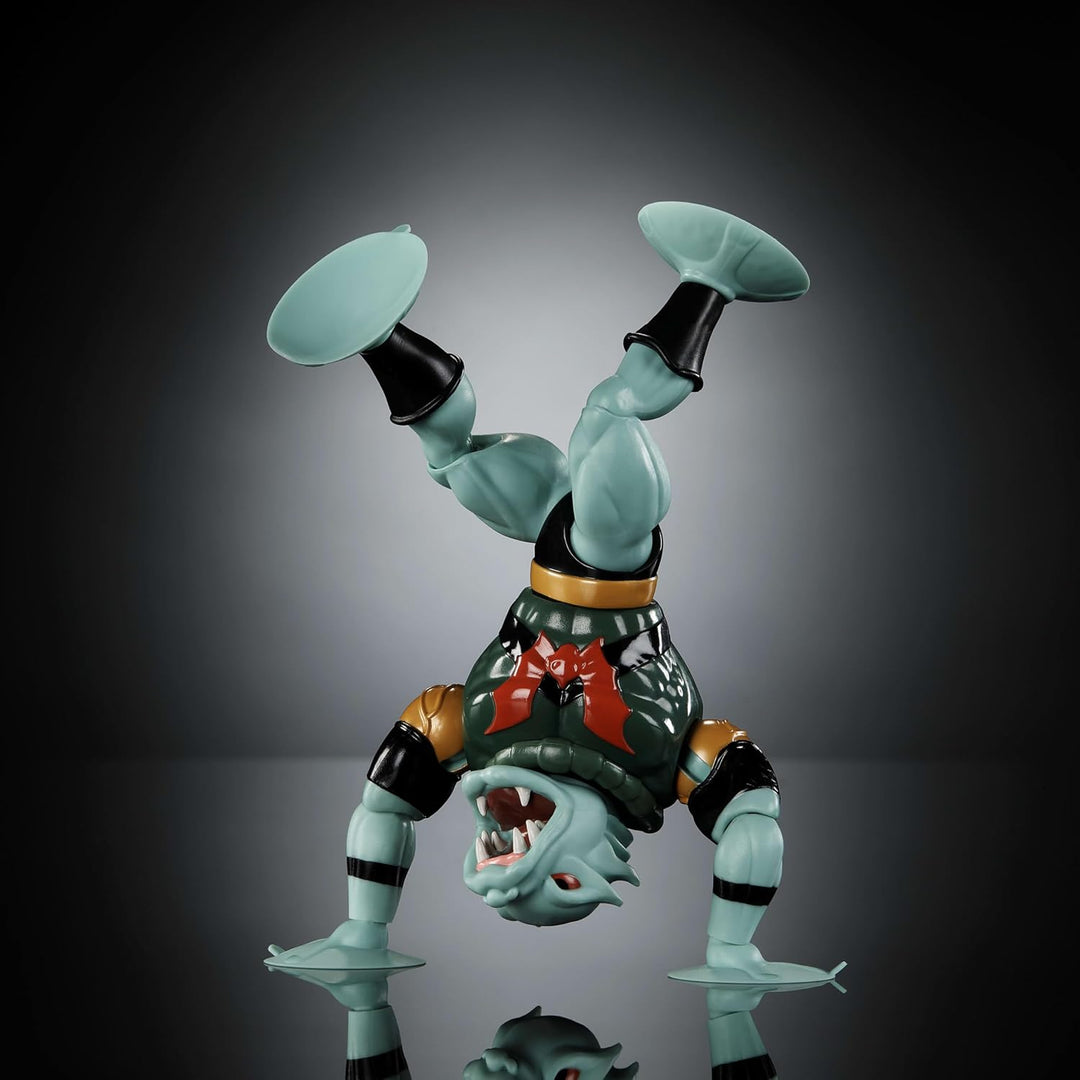 Masters of the Universe Origins Actionfigur Leech aus der Cartoon-Kollektion, ca. 14 cm gross, Saugm