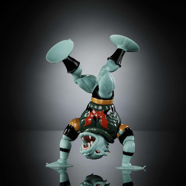 Masters of the Universe Origins Actionfigur Leech aus der Cartoon-Kollektion, ca. 14 cm gross, Saugm