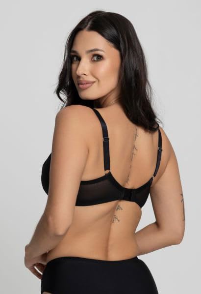 Selente My Secret Damen Bügel-BH (Made in EU) mit idealer Passform und vielen Grössen (C-Cup bis K-C