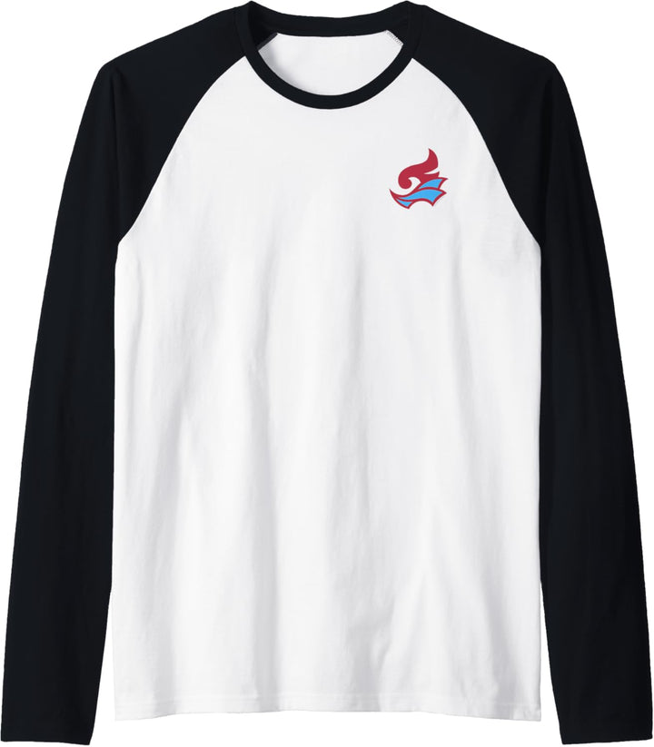 Magic: The Gathering Strixhaven Prismari College Pocket Logo Raglan