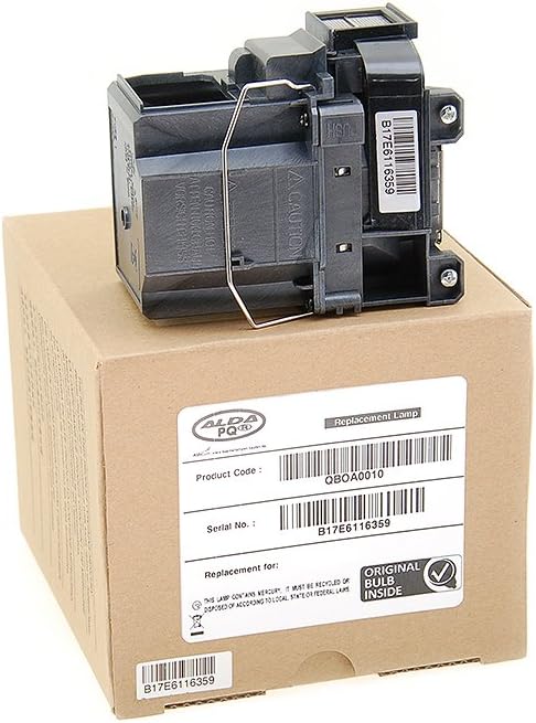 Alda PQ Professionell, Beamerlampe kompatibel mit Epson EH-TW6600, EH-TW6600W, EH-TW6700, EH-TW6700W
