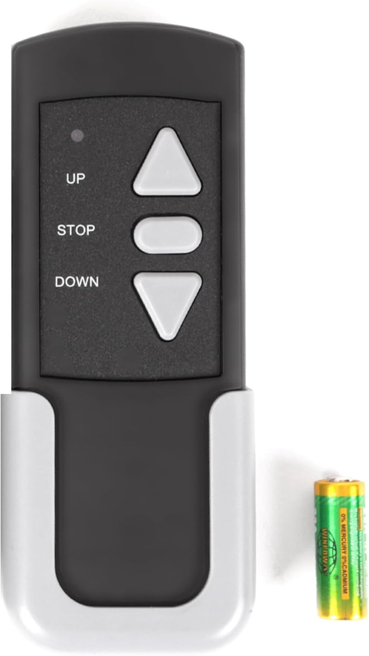 Duronic EPS Fernbedienung | Wireless Fernbedienung EPS Projektionsleinwände – Kabellos Wireless Remo