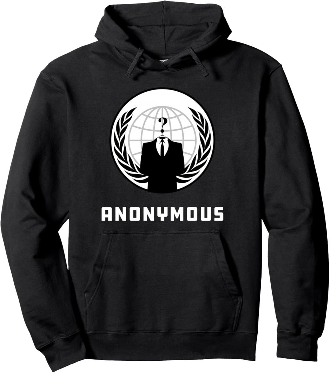 Anonymous Hacker Culture | Anonyme Hacker-Kultur Pullover Hoodie