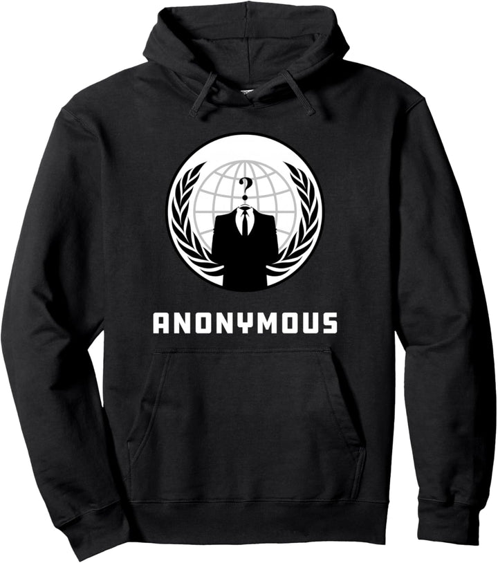 Anonymous Hacker Culture | Anonyme Hacker-Kultur Pullover Hoodie