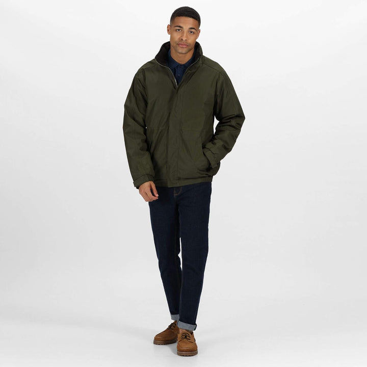 Regatta Unisex Dover Jacke (1er Pack) XXL Classic Red/Navy, XXL Classic Red/Navy