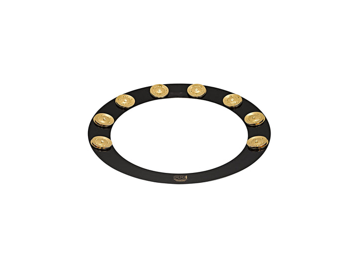 Meinl Cymbals Backbeat Pro Tamburin — 13 Zoll Messing Ring mit Messing Glöckchen für Snare Drums — S