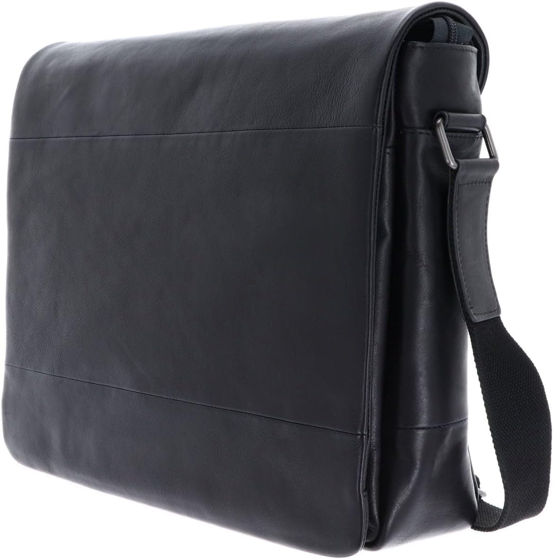 Leonhard Heyden Hamburg - Umhängetasche L 13" 38 cm black