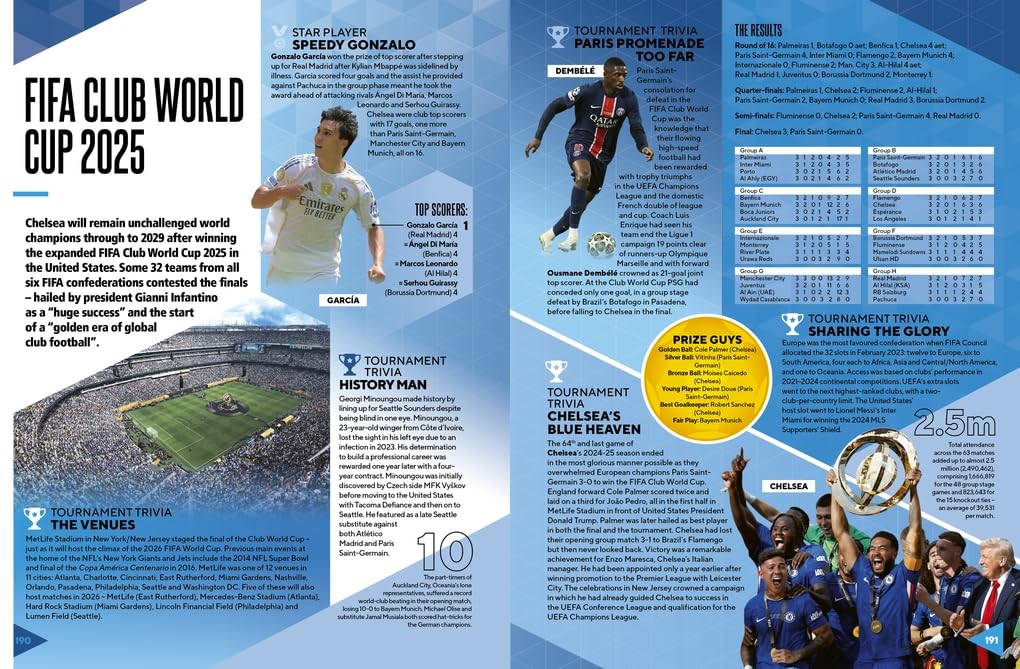 World Football Records 2026, Gebundenes Buch