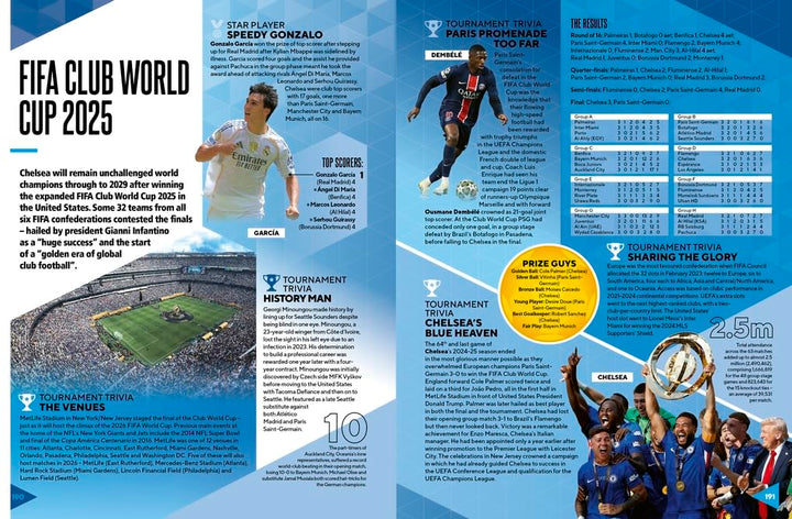 World Football Records 2026, Gebundenes Buch